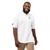 Men's Embroidered Polo Shirt — Sun God Logo