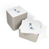 Abstract Star Coasters — Modern Decorative Drink Coasters (Pack of 50 or 100)
