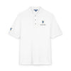 Men's Embroidered Polo Shirt — Sun God Logo