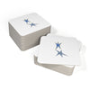 Abstract Star Coasters — Modern Decorative Drink Coasters (Pack of 50 or 100)
